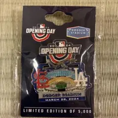 非売品】Dodgers ドジャース 野茂英雄 来場者記念 ピンバッジ - メルカリ