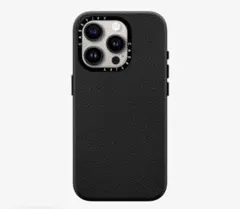 casetify iPhoneレザーケース　MagSafe対応