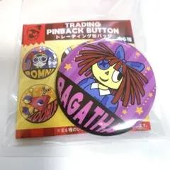 アメイジングデジタルサーカス 缶バッジ ラガタ RAGATHA アメデジ