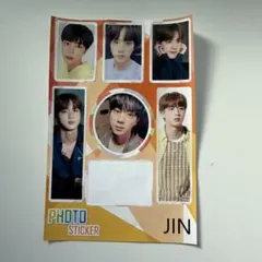 BTS JIN フォトステッカー