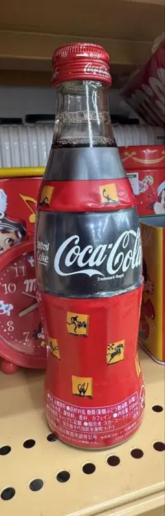 Coca-Cola 250ml ボトル スポーツデザインのサムネイル