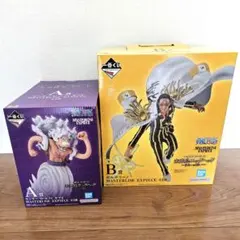 ！値下げ！【別売可】ワンピース一番くじ　未来島エッグヘッド　A賞 B賞