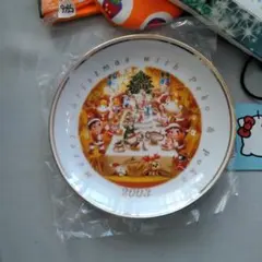 ぺこちゃんクリスマス飾り皿 鬼太郎メモ帳他キャラクターグッズ39点新品未使用