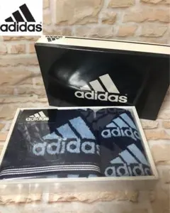 adidas アディダス フェイス タオルハンカチ セット コットン100 新品のサムネイル