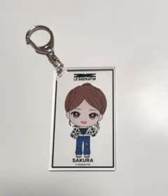 LE SSERAFIM SAKURA アクリルキーホルダー