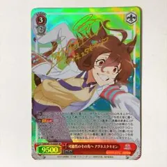 ヴァイスシュヴァルツ 우마무스메 可能性のその先へ アグネスタキオン SP サイン