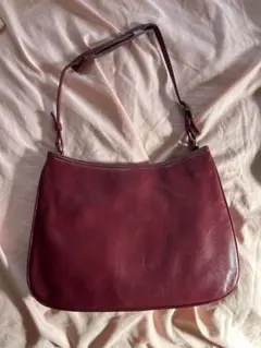 FENDI ビンテージ Y2Kショルダーバッグ レッド - メルカリ