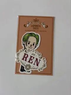 JO1 川尻蓮 ラポスタ2025 ステッカー