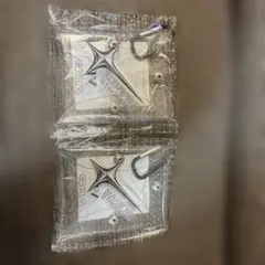 VT COSMETICS カラビナ付きビニールポーチ 2個セット