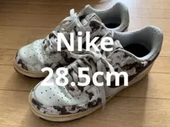 NIKE AIR FORCE 1 カモフラージュ柄 スニーカー　28.5cm 茶のサムネイル