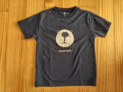 モンベル　クマ Tシャツ 120 ウィックロン