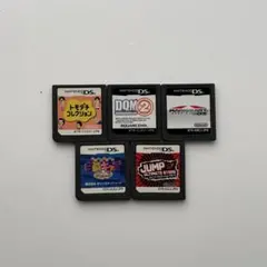 ニンテンドーDS ソフト 5本セット まとめ売り