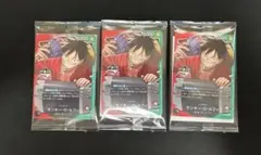 モンキーdルフィ プロモ　一番くじ　ワンピース　3枚