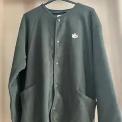 しまむらLOGOS フリースジャケット オリーブグリーン