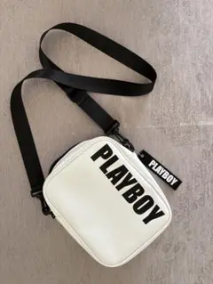PLAYBOY ショルダーバッグ ホワイト