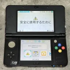 뉴 닌텐도 3DS 블랙 콘솔 닌텐도