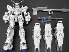 MGEX ユニコーンガンダム 素組 完成品のサムネイル