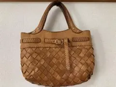 ズッケロ　レザーバッグ