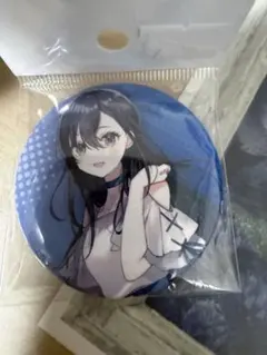 一ノ瀬うるは 缶バッジ 誕生日記念2023 ぶいすぽっ！ 未使用未開封品