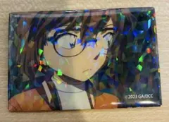 名探偵コナン　黒鉄の魚影　劇場版26弾黒鉄の魚影　ホログラムスクエア缶バッジ