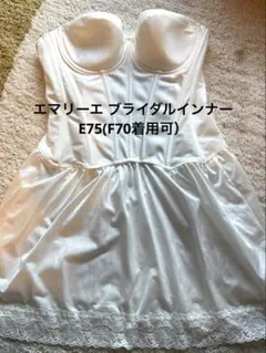 【C65】エマリーエ　ブライダルインナー　EMarie 2026年最新】エマリーエ インナーの人気アイテム - メルカリ