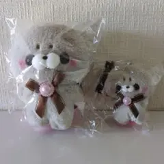 すくっとたっちさん　めるてぃちょこれーと　あざらしさん　2点