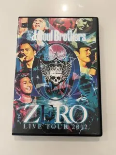 J Soul Brothers ZERO LIVE TOUR 2012 DVD