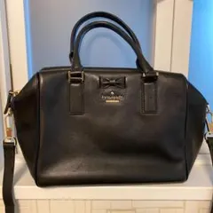 ケイトスペード♡ミニリボン付きバッグ