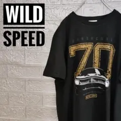 ワイルドスピード美品Tシャツ黒L　映画ムービーT