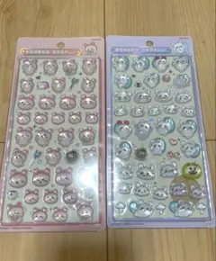 ちいかわBONBONDROPシール正規品2枚セット　ボンボンドロップシール