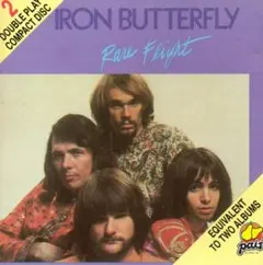 輸入盤★ アイアン・バタフライ★ 2 in1 CD★Rare Flight