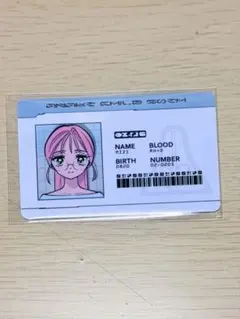 【Alien Stage】IDカード Mizi