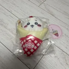 ちいかわクレープくじ C賞 クレープになっちゃった!!マスコット ちいかわ