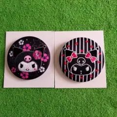 クロミ 20周年 シークレット刺繍缶バッジ　2個セット