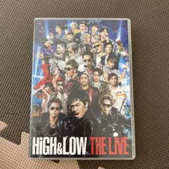 HiGH&LOW THE LIVE〈3枚組〉
