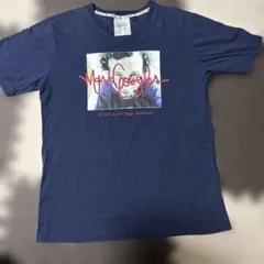 Mark Gonzales フォトプリントTシャツ ネイビー 半袖 ストリートのサムネイル