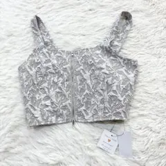 新品　美シルエットビスチェトップス