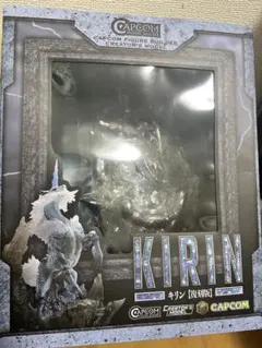 CAPCOM モンスターハンター　キリン　フィギュア　復刻版