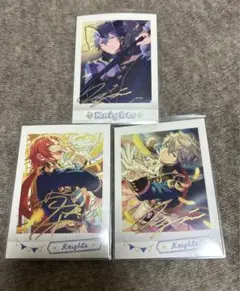 あんさんぶるスターズ あんスタ 瀬名泉 月永レオ ぱしゃこれ 箔押し