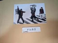 新品未使用　NEWS KMK ポストカード
