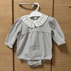 cottoli 長袖 ロンパース 80サイズ