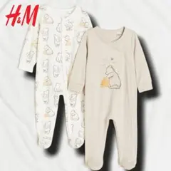H&Mロンパース2枚セット