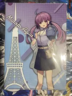 ホロライブ 東京タワー クリアファイル セット