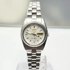 SEIKO レディース 自動巻き ファイブ ゴールド 4206-0510