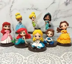 Q posket petit Disney Characters ８体セット