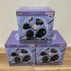 ワンピース ワーコレ SPECIAL ルフィ ギア5 ニカ　ゴムゴムの白い銃乱打