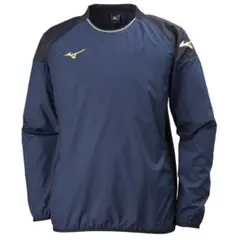 Mizuno ネイビー 長袖ピステ 新品未使用
