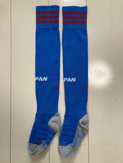 adidas 日本代表 ソックス 青 赤 XS 19-21