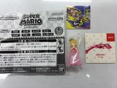 スーパーマリオ　めじるしアクセサリー2 ピーチとスプラトゥーンのシール