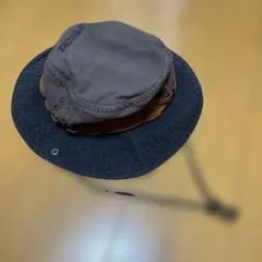 Marmot アウトドアハット ネイビー・ブラウン